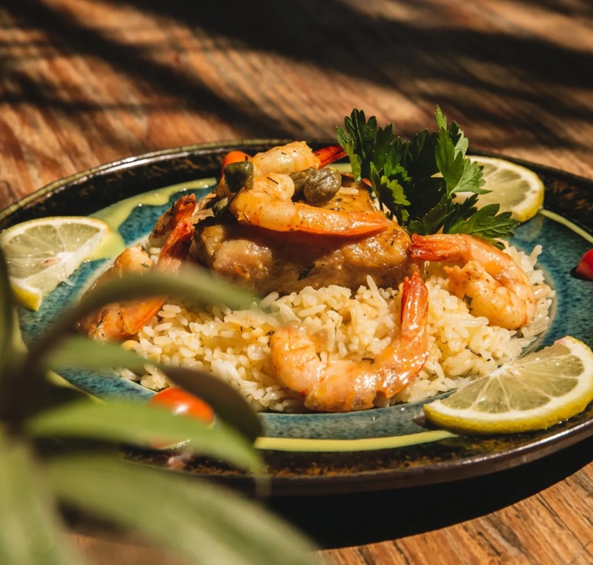 Restaurante camarao em icairizinho